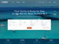 Desktop screenshot for yatco.com