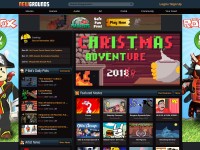 Desktop screenshot for newgrounds.com