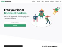 Desktop screenshot for listenmoneymatters.com