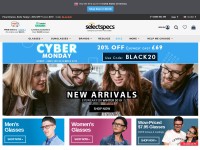 Desktop screenshot for selectspecs.com