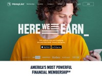 Desktop screenshot for moneylion.com