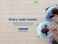 Desktop screenshot for hiacode.com