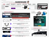 Desktop screenshot for comptoir-hardware.com
