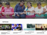Desktop screenshot for itesm.mx