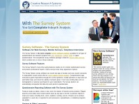 Desktop screenshot for surveysystem.com