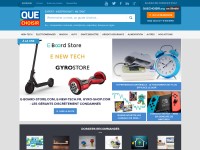 Desktop screenshot for quechoisir.org