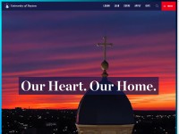 Desktop screenshot for udayton.edu