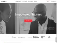 Desktop screenshot for ivyexec.com