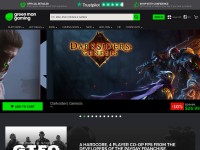 Desktop screenshot for greenmangaming.com
