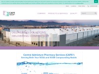 Desktop screenshot for capspharmacy.com