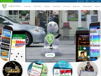 Desktop screenshot for valottery.com