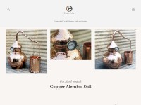 Desktop screenshot for copperholic.com