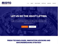 Desktop screenshot for midtc.com