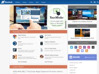 Desktop screenshot for stardock.com