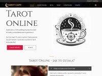 Desktop screenshot for tarotcafe.pl