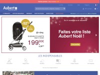 Desktop screenshot for aubert.com