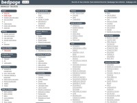 Desktop screenshot for sanantonio.bedpage.com