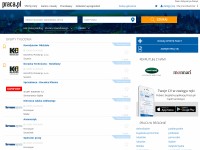 Desktop screenshot for praca.pl