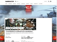 Desktop screenshot for gamereactor.eu