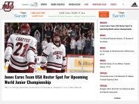 Desktop screenshot for umassathletics.com