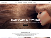 Desktop screenshot for glamouraxis.com