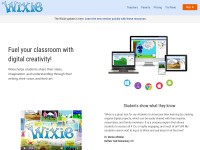 Desktop screenshot for wixie.com