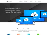Desktop screenshot for airsquirrels.com