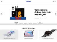 Desktop screenshot for samsung.nl