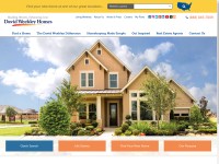 Desktop screenshot for davidweekleyhomes.com