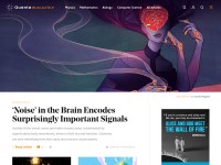 Desktop screenshot for quantamagazine.org