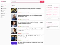 Desktop screenshot for startuptrends.co