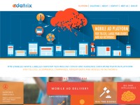 Desktop screenshot for adatrix.com