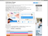Desktop screenshot for scmplayer.co