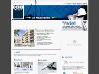 Desktop screenshot for ecib-project.com