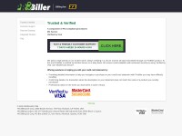 Desktop screenshot for probiller.com