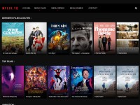 Desktop screenshot for mflix.to