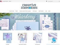 Desktop screenshot for creativememories.com