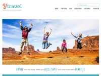 Desktop screenshot for ytravelblog.com