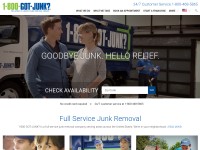 Desktop screenshot for 1800gotjunk.com
