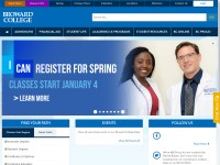 Desktop screenshot for broward.edu