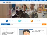 Desktop screenshot for mhs.net
