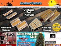 Desktop screenshot for guitarfetish.com