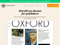 Desktop screenshot for thethemefoundry.com