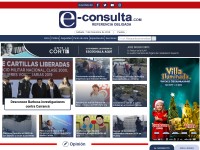 Desktop screenshot for e-consulta.com