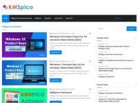 Desktop screenshot for download-kmspico.com
