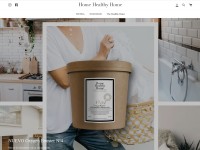 Desktop screenshot for home-healthy-home.com