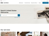 Desktop screenshot for everhere.com