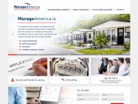 Desktop screenshot for manageamerica.com