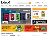 Desktop screenshot for kidega.com