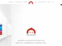 Desktop screenshot for elogia.net